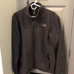 North face zip up jacket